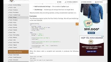 [PASCAL Bá Đạo] Tập 21  P1/5 Nhập liệu nhiều biến trong 1 dòng và xử lý kết quả