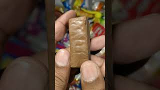 Nestle Bar One Caramel Chocolate Unwrapping