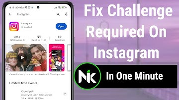 How To Fix Challenge Required On Instagram 2024