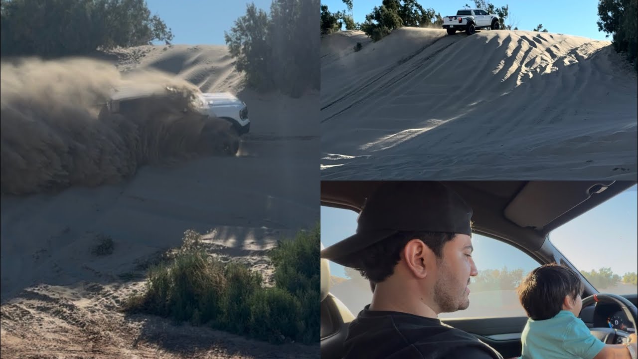 ME LLEVE LA RANGER RAPTOR A LAS DUNAS Y ASÍ JALO (EL VITOLIAS)