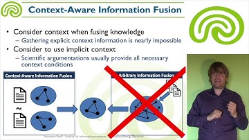 TPDL2020 - Context-Compatible Information Fusion for Scientific Knowledge Graphs