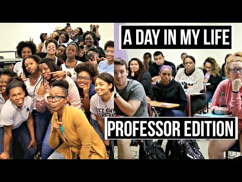 A Day in My Life as a Professor: Weight Loss & Racism Part 1 | ★Dr. BBBD Vlog 30 (October 18, 2016)★