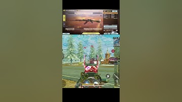 BEST AK47 GUNSMITH CODM BR #shorts #codm #callofduty #callofdutymobile