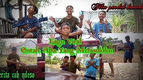 Lagu Viral Entah Apa Yang Merasukimu - Film Pendek Komedi By Muhlyro Official