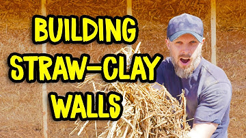 Building Straw Clay Walls - Save Money On Your Next Construction Project - Combat Price Increases