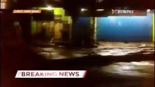Inilah Detik-detik Banjir Bandang di Garut