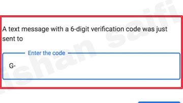Fix Google Account A text message 6-digit verification code not recieved problem Solve | OTP Problem