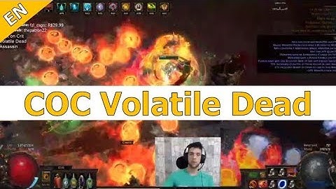 [3.8] Cast on Critical Volatile Dead and my first Aul kill