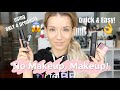 Girl on the Go! 5 Minute Makeup Routine | GRWM