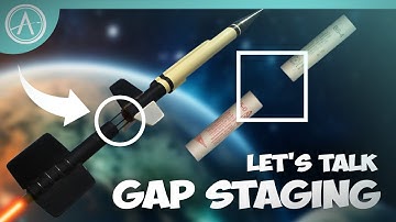 How does Gap Staging Work for Model Rockets?
