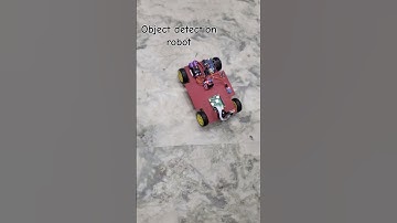 object detection  robot #sunrobotronics #exhibition #robotics #schoolproject