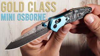 Benchmade GOLD CLASS Mini Osborne - The Ice Cold Ægir