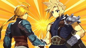 "Hey Cloud. Sup