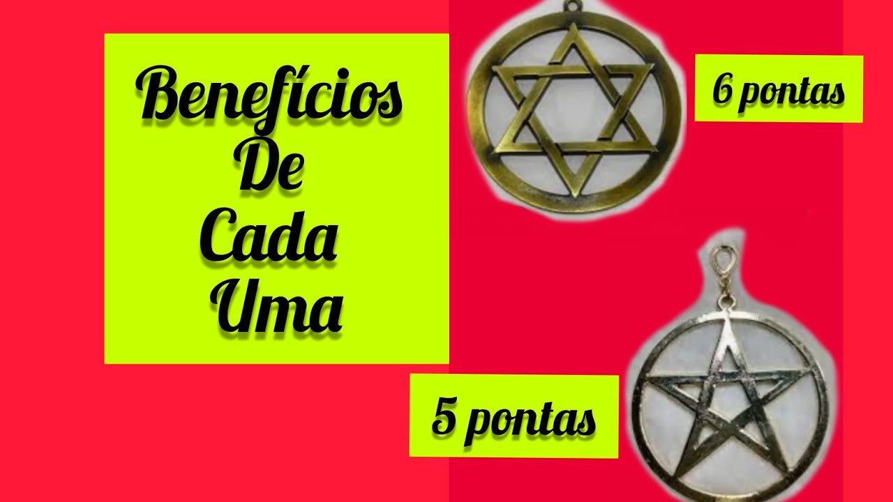 Estrela de cinco ou seis pontas. Qual a diferença? YouTube Estrela de cinco ou seis pontas. Qual a diferença? YouTube
