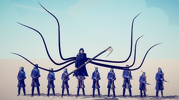 REAPER & 10x FIREWORK ARCHERS vs 10x EVERY UNIT - Totally Accurate Battle Simulator TABS