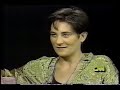 Capture de la vidéo K.d. Lang - Interview On "Ingenue" + True Identity - Week In Rock 9/3/92 + Showbiz Today 9/4/92