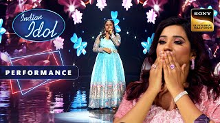 Indian Idol S14 | "Mera Dil Yeh Pukare Aaja" पर Ananya ने दिया एक बेहतरीन Performance | Performance