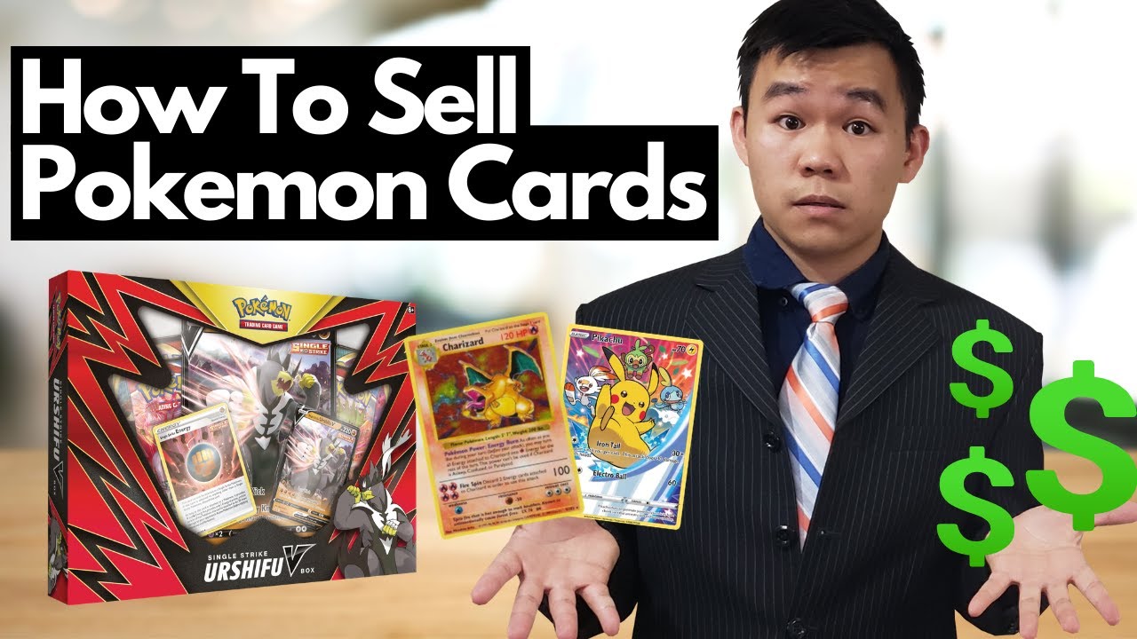 How to Sell Your Pokémon Cards for a Profit