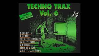 Techno Trax Vol. 6 - Various Artists (1992)
