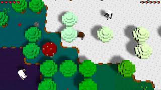 Topdown crafting game devlog 4
