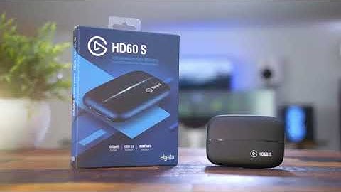 Elgato Game Capture HD60S Unboxing and Setup Review Tutorial360p