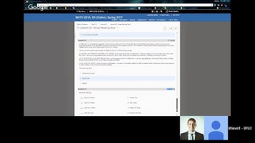 MATH 221A Group Meeting