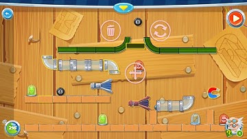 rube`s lab level 15 3 stars