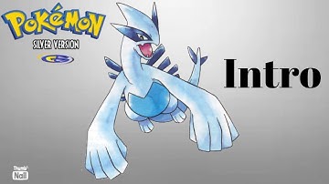 Pokémon Silver (GBC) - Intro