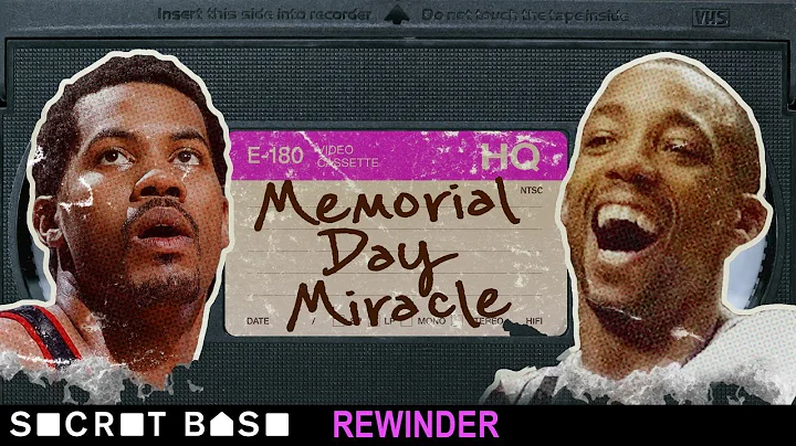 The miracle shot that sparked the San Antonio Spur...