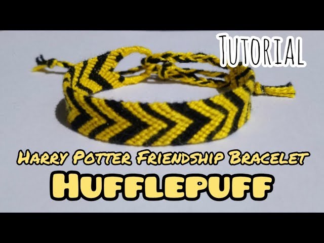 Harry Potter Friendship Bracelet Set Deathly Hallows - Official Merch