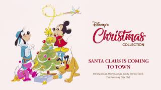 Disney Christmas ǀ The Twelve Days Of Christmas - Santa Claus Is Coming To Town