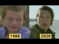 Milla Jovovich films 1988 - 2020