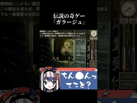 センシティブ奇ゲー【ガラージュ】