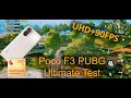 UHD + 90FPS! Poco F3 Mi 11i Redmi K40 Ultimate PUBG Gaming Test, This is Crazy!