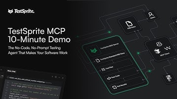 TestSprite MCP 10-Minute Demo: The No-Code, No-Prompt Testing Agent That Makes Your Software Work