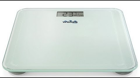 Wahoo Balance Smartphone Scale For iPhone 4S And Newer With Bluetooth Smart