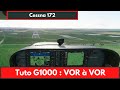 [FS2020] 🛫 Tuto G1000 : navigation VOR à VOR (très facile)