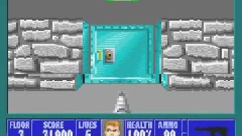 Wolfenstein 3D (USA, Europe)(GBA) Codebreaker