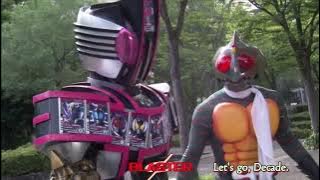 Kamen Rider Decade || Decade & Amazon VS Jawhatever