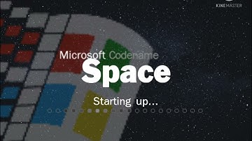Microsoft: Codename Space | Windows Mockups