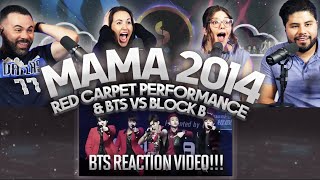 BTS 'MAMA 2014' Reaction - OMG young BTS was WILD!🔥 | Couples React