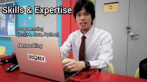 Video Resume | UTM | Computer Networks and Security | Shamsul Alam Bin Kamaruzman