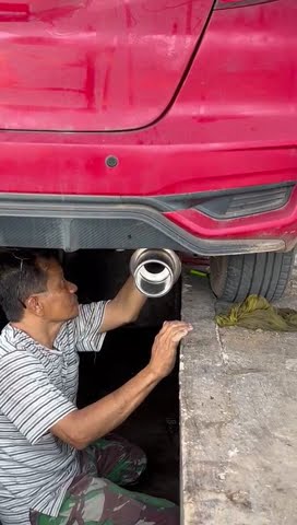 Honda Jazz Pasang Muffler Bass & Resonator Buat Harian
