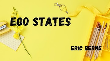 Transactional Analysis | Ego States by Eric Berne-Part 2 in Tamil(தமிழில்)