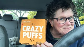 Trying Little Caesars NEW CRAZY PUFFS!😮