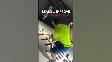 Arm throw technique with Dopa band — #Dopamineo