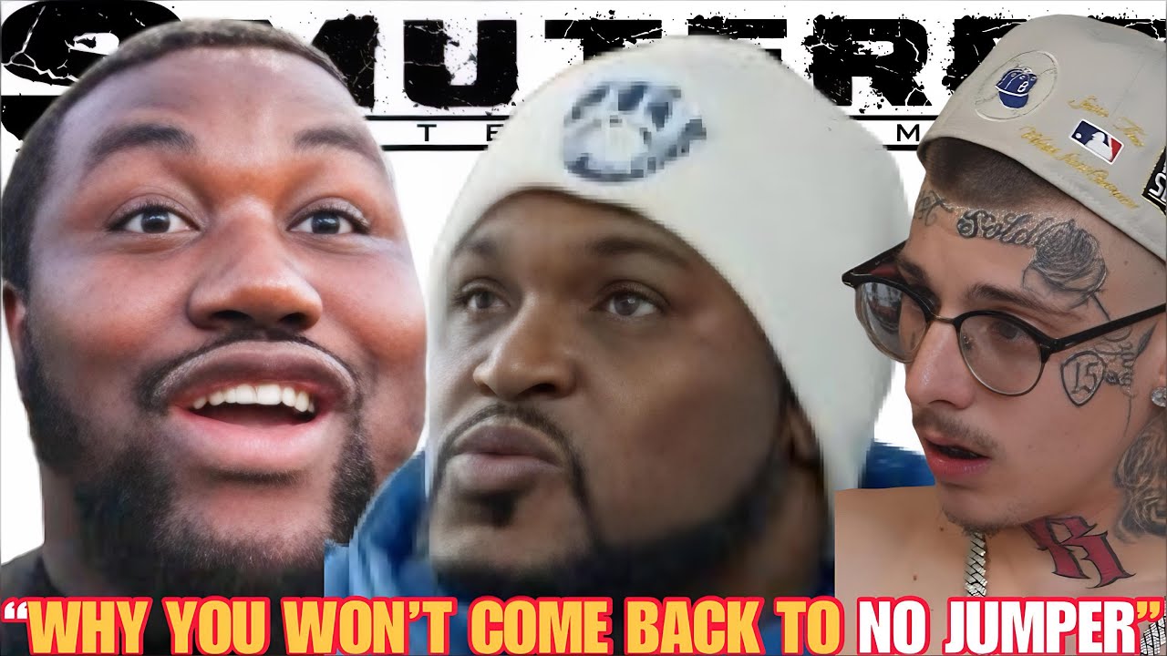 Poetik Flakko Asks Baby Runer About Coming On No Jumper & If Rapper ...