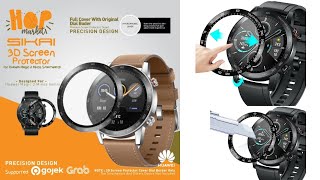 Curved Anti Gores 3D Full Cover u/ Honor Magic 2 46MM Screen Protector screenshot 5