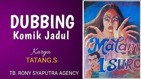 DUBBING KOMIK JADUL - komik petruk MALAM SATU SURO #dubbingkomikjadul #komikpetruk 