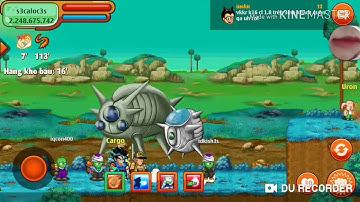 Ngọc rồng online:7 s3caloc3s đi up bản đồ kho báu lên 18ti